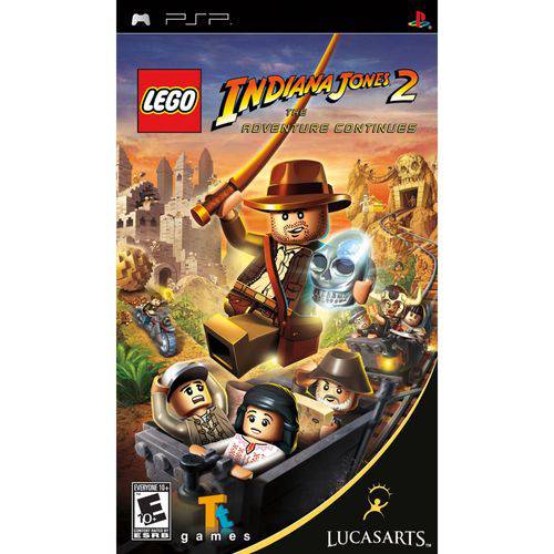 Lego Indiana Jones 2 The Adventure Continues - Psp