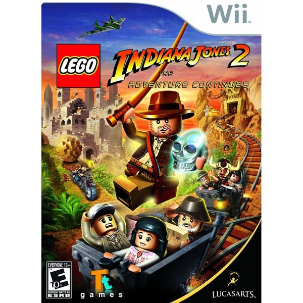 Lego Indiana Jones 2: The Adventure Continues - Wii - Nintendo
