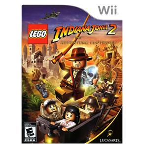 Lego Indiana Jones 2 The Adventures Continues Wii