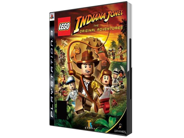 Tudo sobre 'LEGO Indiana Jones: The Original Adventures - para PS3 - Disney'