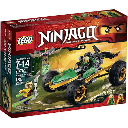 LEGO - Invasor da Selva