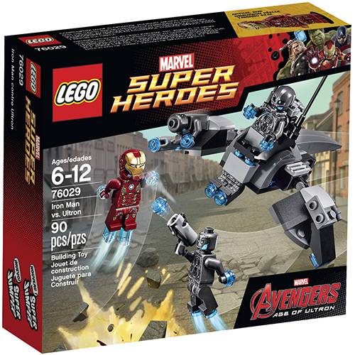 LEGO - Iron Man Vs Ultron