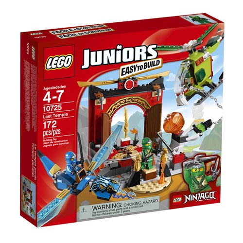 Lego Junior Ninjago 10725 o Templo Perdido Lego