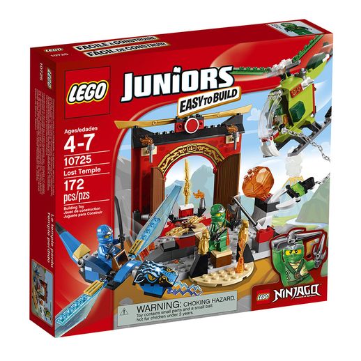 Lego Junior Ninjago 10725 o Templo Perdido - LEGO