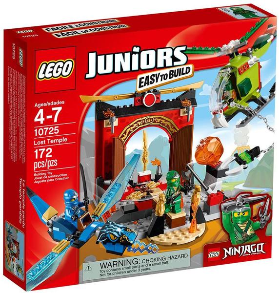 Lego Junior o Templo Perdido Ninjago 10725