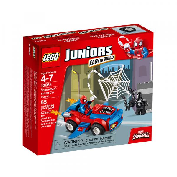 Lego Juniors 10665 Ataque do Carro Aranha - LEGO