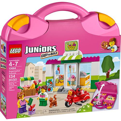 Tudo sobre 'LEGO Juniors 10684 - Mala de Supermercado'