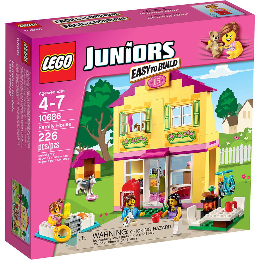 LEGO Juniors 10686 - Casa da Familia