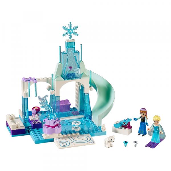 Lego Juniors - 10736 - o Pátio de Recreio Gelado de Anna e Elsa