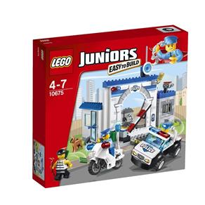 Lego Juniors - a Grande Fulga - 10675