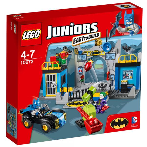 Lego Juniors - Ataque da Batcaverna - 10672