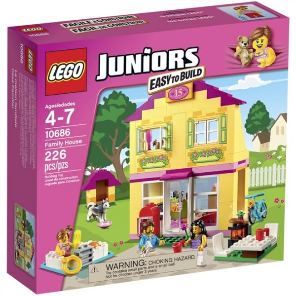 Lego Juniors Casa da Família 10686 - LEGO