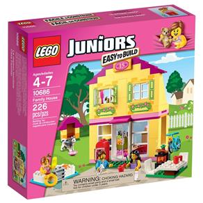 Lego Juniors - Casa da Família - 10686