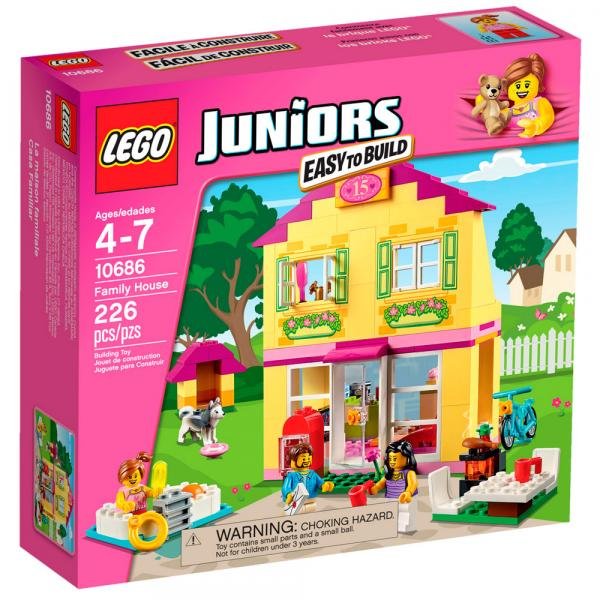 LEGO Juniors - Casa da Família - 10686
