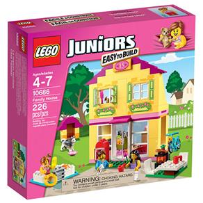 LEGO Juniors - Casa da Família - 226 Peças