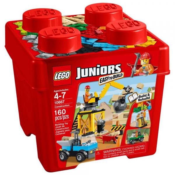 Lego Juniors - Construção - 10667