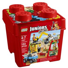 LEGO Juniors Construção 160 Peças com 1 Boneco