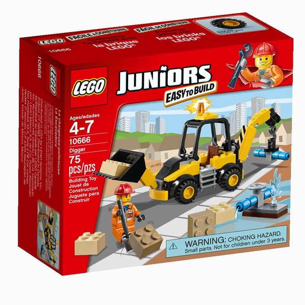 Lego Juniors - Escavadora - 10666