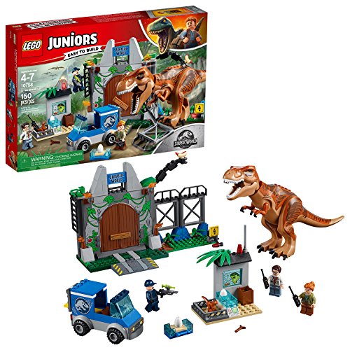 LEGO Juniors Fuga de T-rex 10758