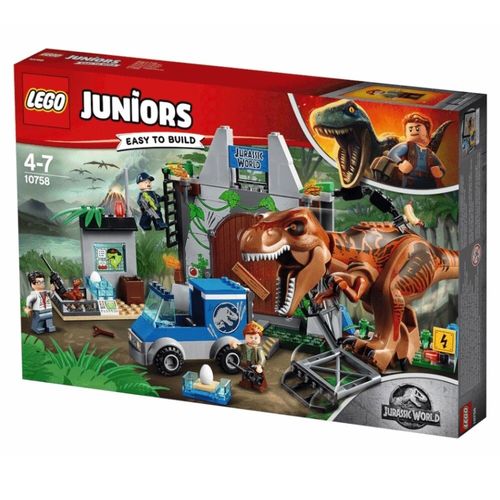 LEGO Juniors - Fuga de T-rex