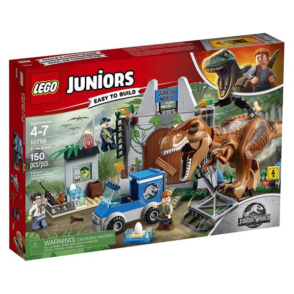 LEGO Juniors - Fuga T-Rex - 10758