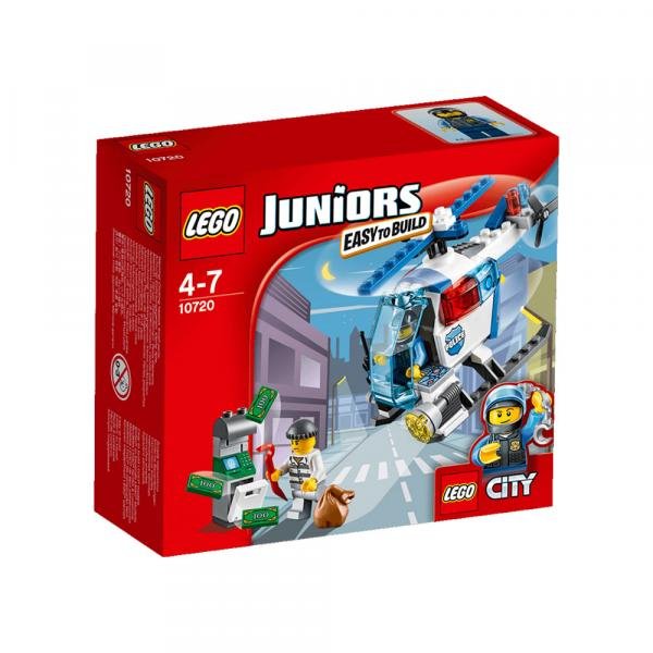 Lego Juniors - Helicóptero de Perseguição da Polícia - 10720 - Lego