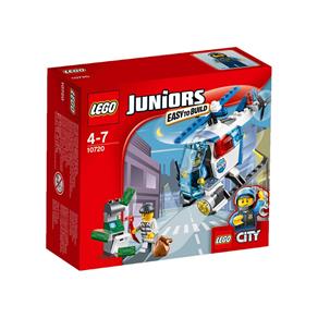 Lego Juniors - Helicóptero de Perseguição da Polícia - 10720