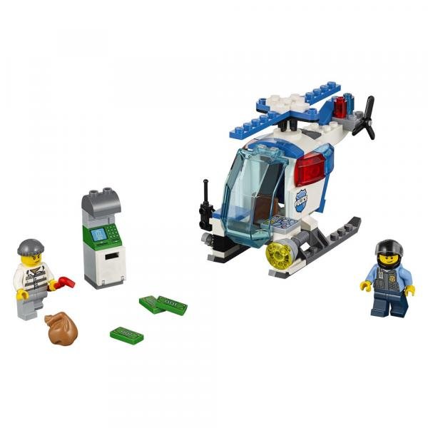 LEGO Juniors - Helicóptero de Perseguição da Polícia - 10720