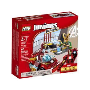 Lego Juniors - Homem de Ferro Contra Loki - 10721