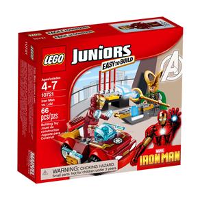 LEGO Juniors Homem de Ferro Vs. Loki - 66 Peças