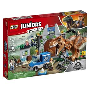 LEGO Juniors Jurassic World Fuga de T-Rex - 150 Peças