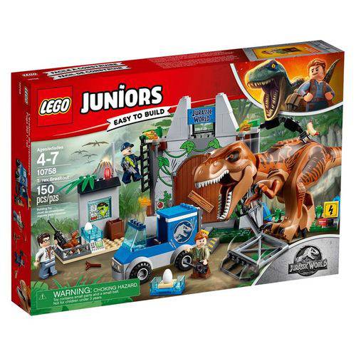 LEGO Juniors - Jurassic World - Fuga T-Rex - 10758