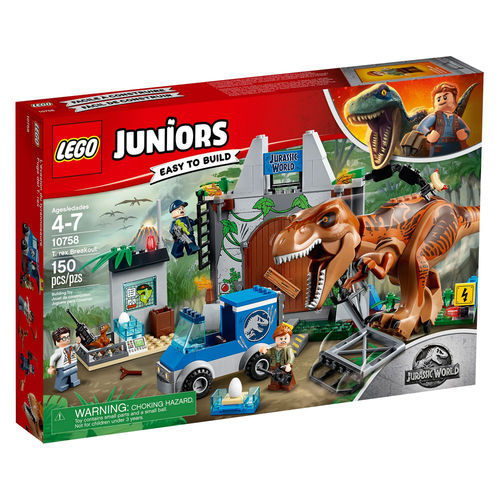 Lego Juniors - Jurassic World - Fuga T-rex - 10758
