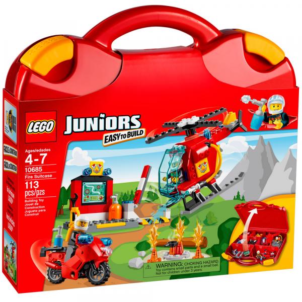 LEGO Juniors - Mala de Combate ao Fogo - 10685