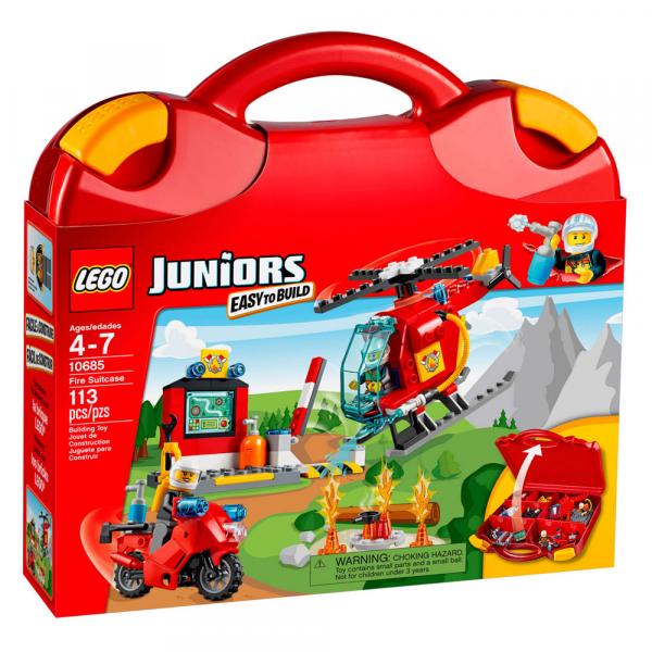 Lego Juniors - Mala de Combate ao Fogo - 10685