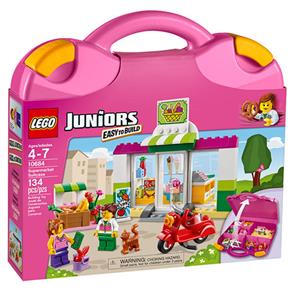 LEGO Juniors - Maleta de Supermercado - 134 Peças