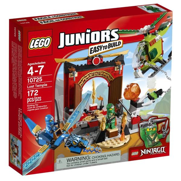 Lego Juniors - Ninjago o Templo Perdido - 10725 - Lego