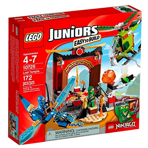 Lego Juniors - Ninjago o Templo Perdido 10725