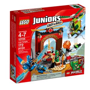 LEGO Juniors Ninjago o Tempo Perdido - 172 Peças
