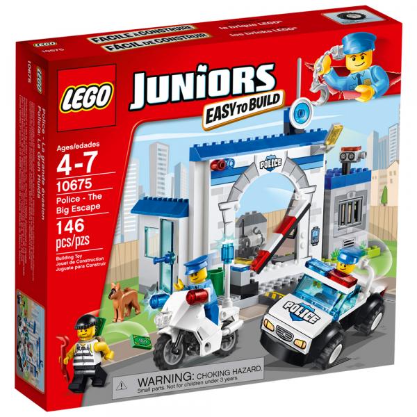 LEGO Juniors - Polícia: a Grande Fuga - 10675