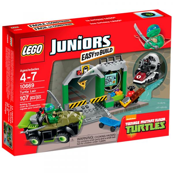 LEGO Juniors - Toca das Tartarugas - 10669
