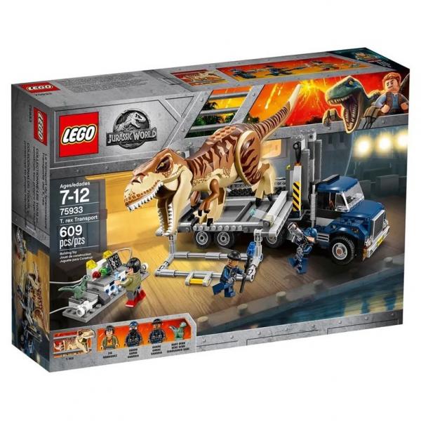 LEGO Jurassic World - 75933 - Transporte T-Rex