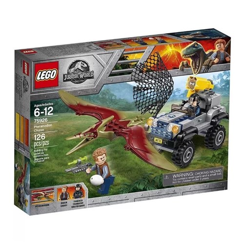 Lego Jurassic World - 75926 - a Perseguição ao Pteranodonte