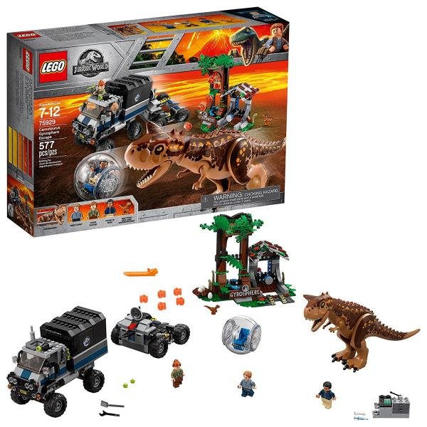 Lego Jurassic World a Fuga da Girosfera 75929