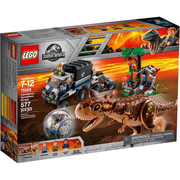 Lego Jurassic World - a Fuga da Girosfera - 75929