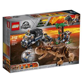 LEGO Jurassic World a Fuga da Girosfera do Carnotauro – 577 Peças