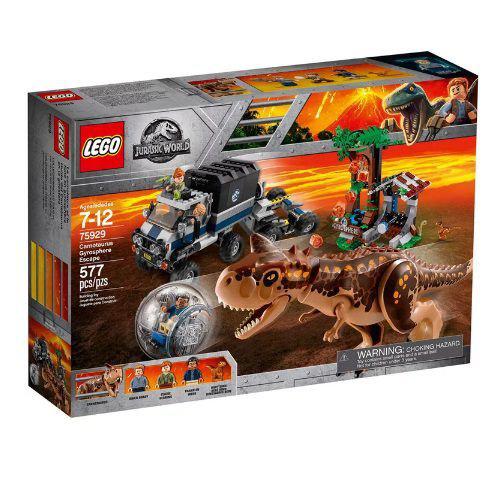 Lego Jurassic WORLD a Fuga da Girosfera do Carnotauro 75929