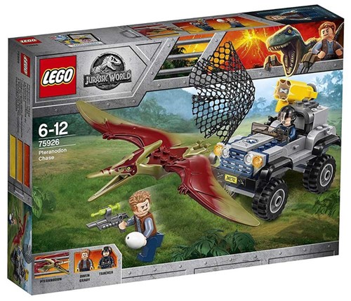Lego Jurassic World - a Perseguição ao Pteranodonte - 75926