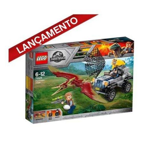Lego Jurassic World - a Perseguição ao Pteranodonte