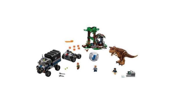 Lego Jurassic World Fuga da Girosfera 75929